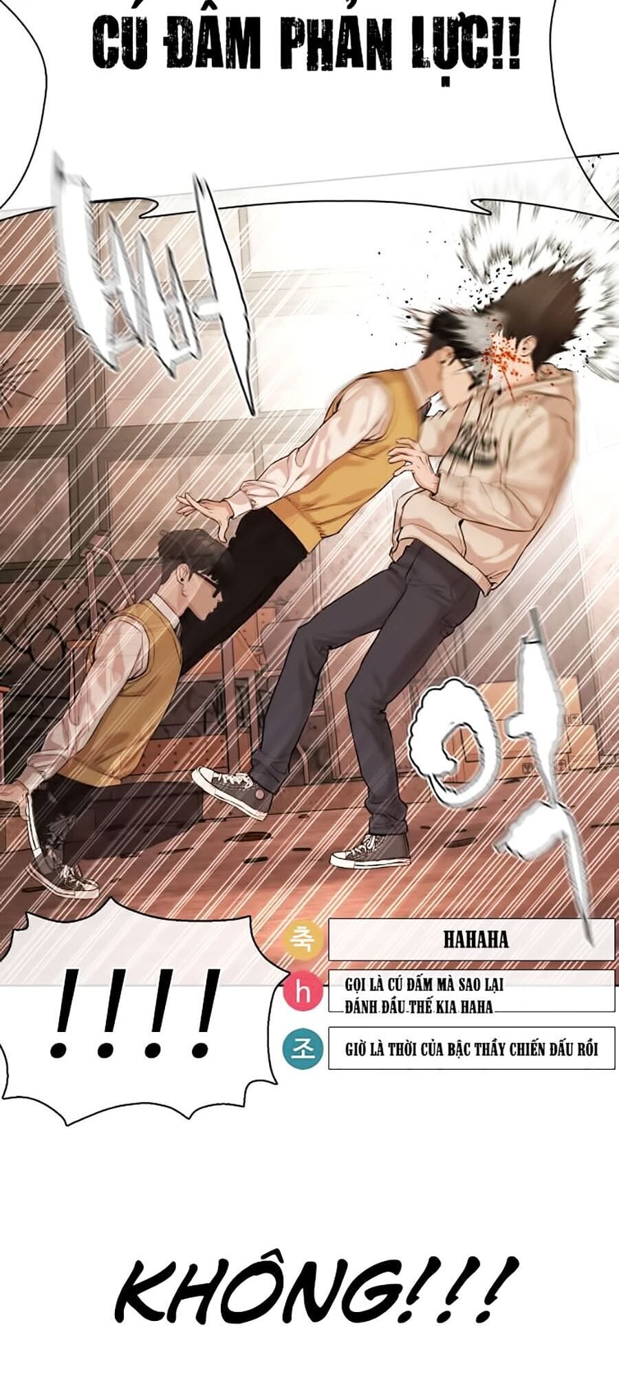 Truyện Tranh Cách Chiến Thắng Trận Đấu trang 6
