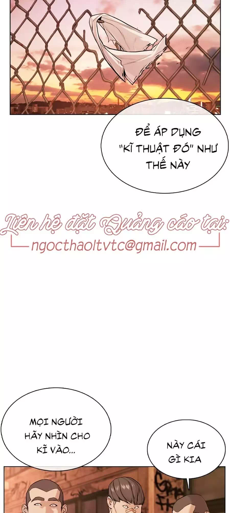 Truyện Tranh Cách Chiến Thắng Trận Đấu trang 6