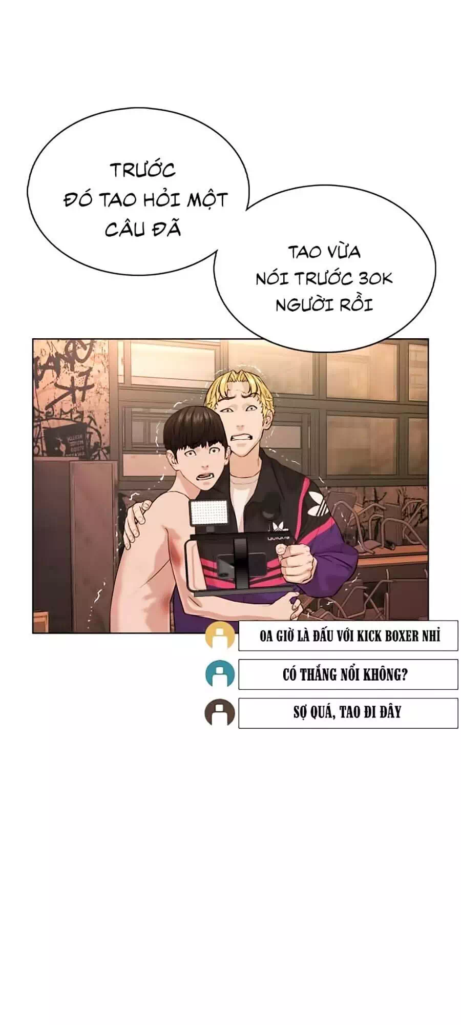 Truyện Tranh Cách Chiến Thắng Trận Đấu trang 6