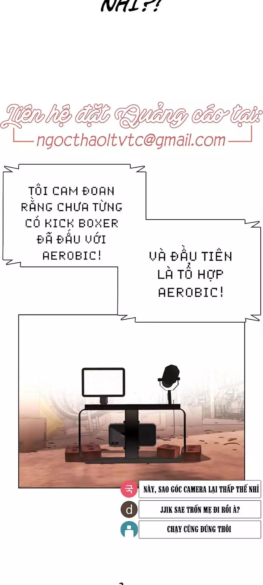 Truyện Tranh Cách Chiến Thắng Trận Đấu trang 6