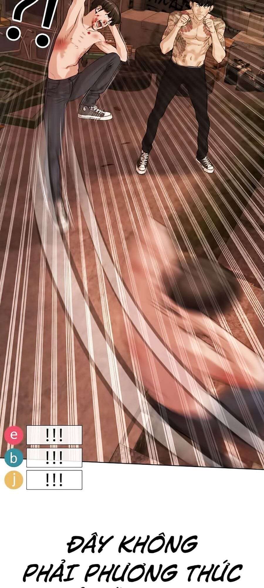 Truyện Tranh Cách Chiến Thắng Trận Đấu trang 6