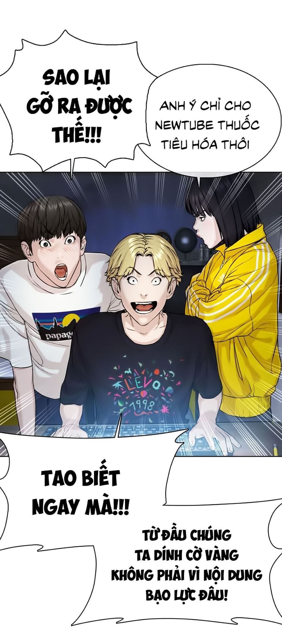 Truyện Tranh Cách Chiến Thắng Trận Đấu trang 6