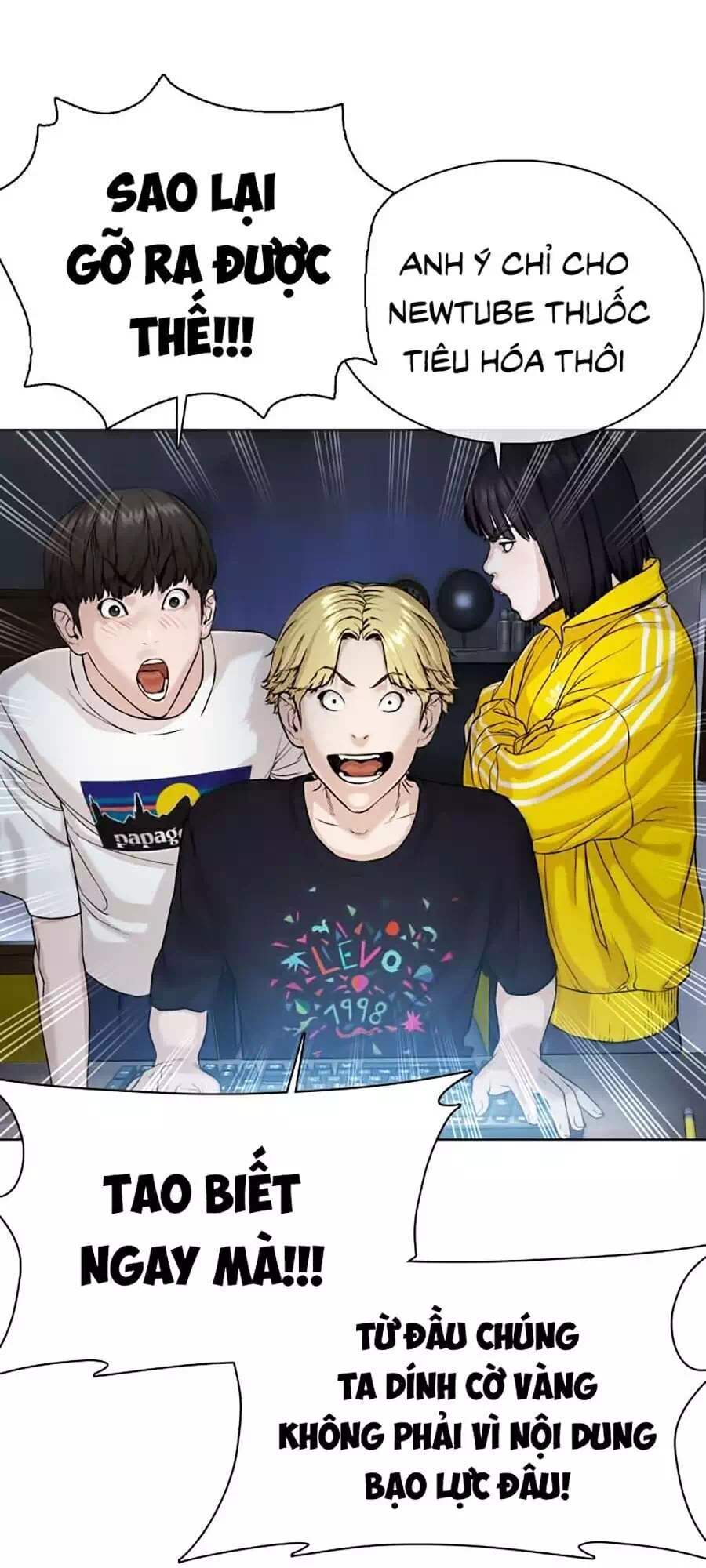 Truyện Tranh Cách Chiến Thắng Trận Đấu trang 6