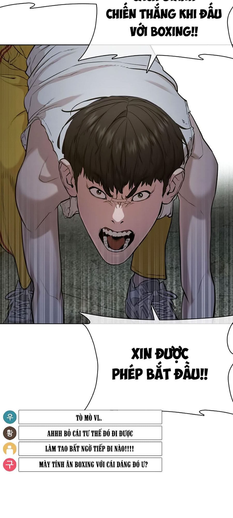 Truyện Tranh Cách Chiến Thắng Trận Đấu trang 6