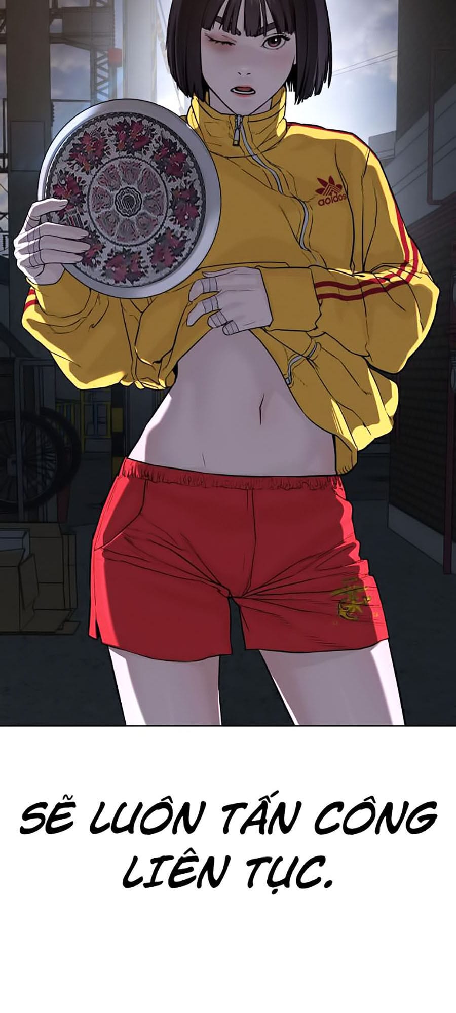 Truyện Tranh Cách Chiến Thắng Trận Đấu trang 6