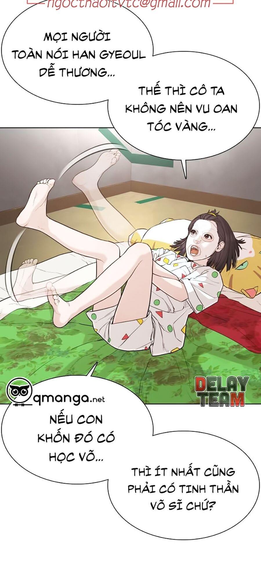 Truyện Tranh Cách Chiến Thắng Trận Đấu trang 6