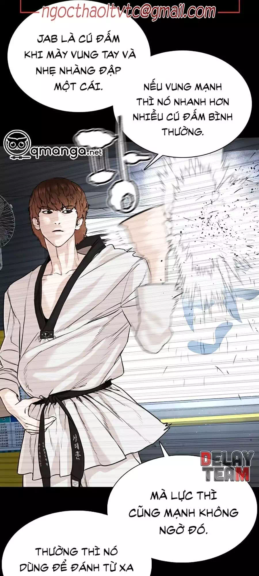 Truyện Tranh Cách Chiến Thắng Trận Đấu trang 6