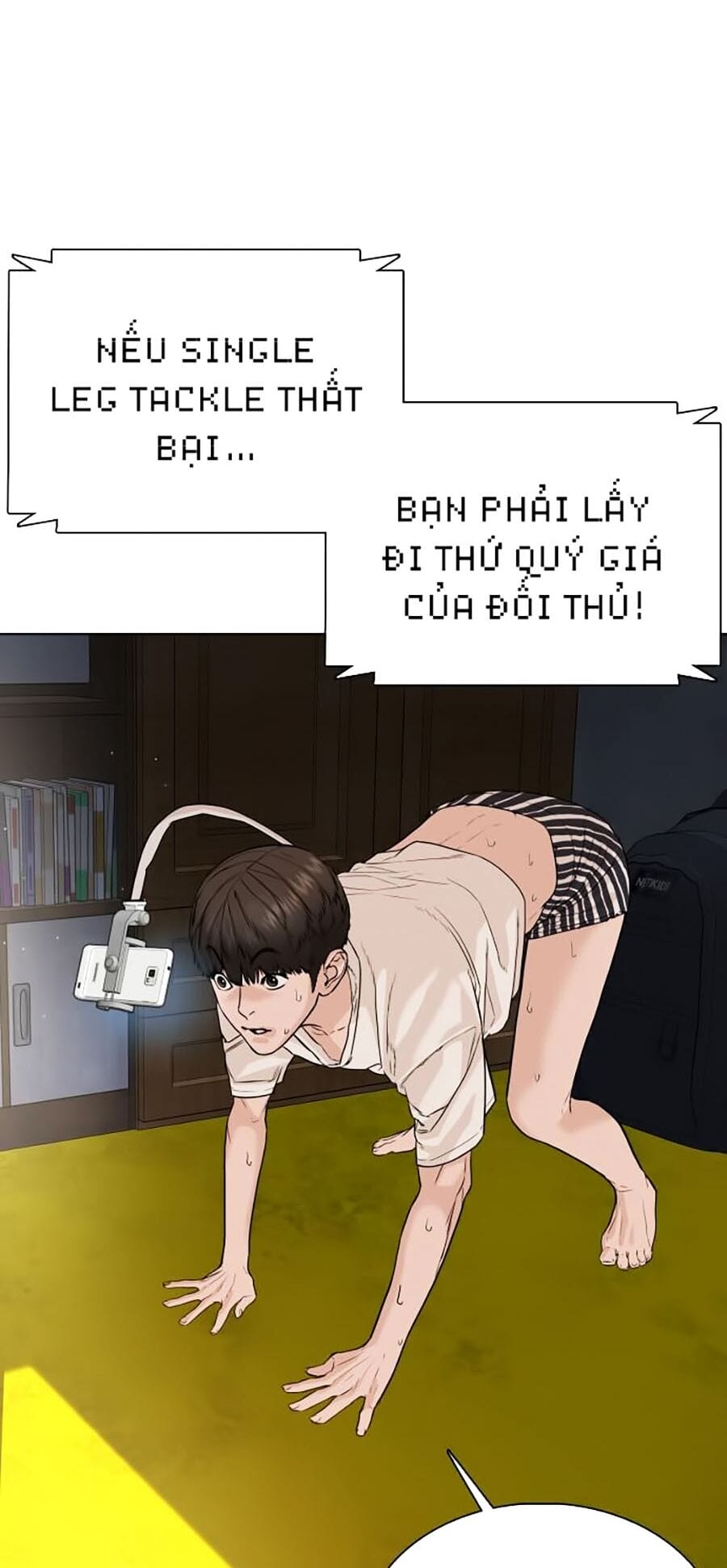 Truyện Tranh Cách Chiến Thắng Trận Đấu trang 6