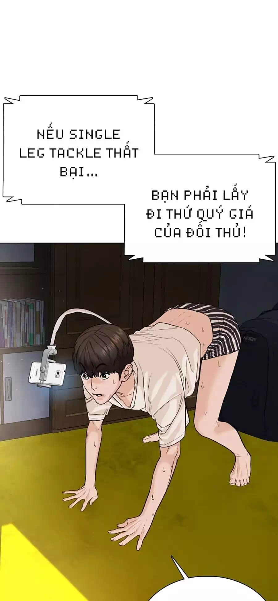 Truyện Tranh Cách Chiến Thắng Trận Đấu trang 6