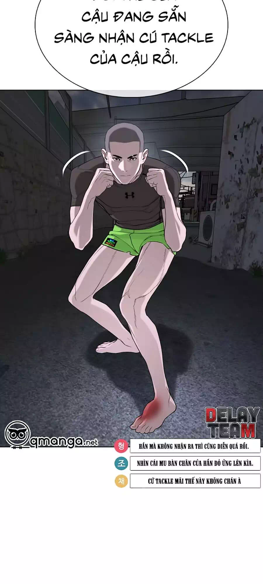 Truyện Tranh Cách Chiến Thắng Trận Đấu trang 6