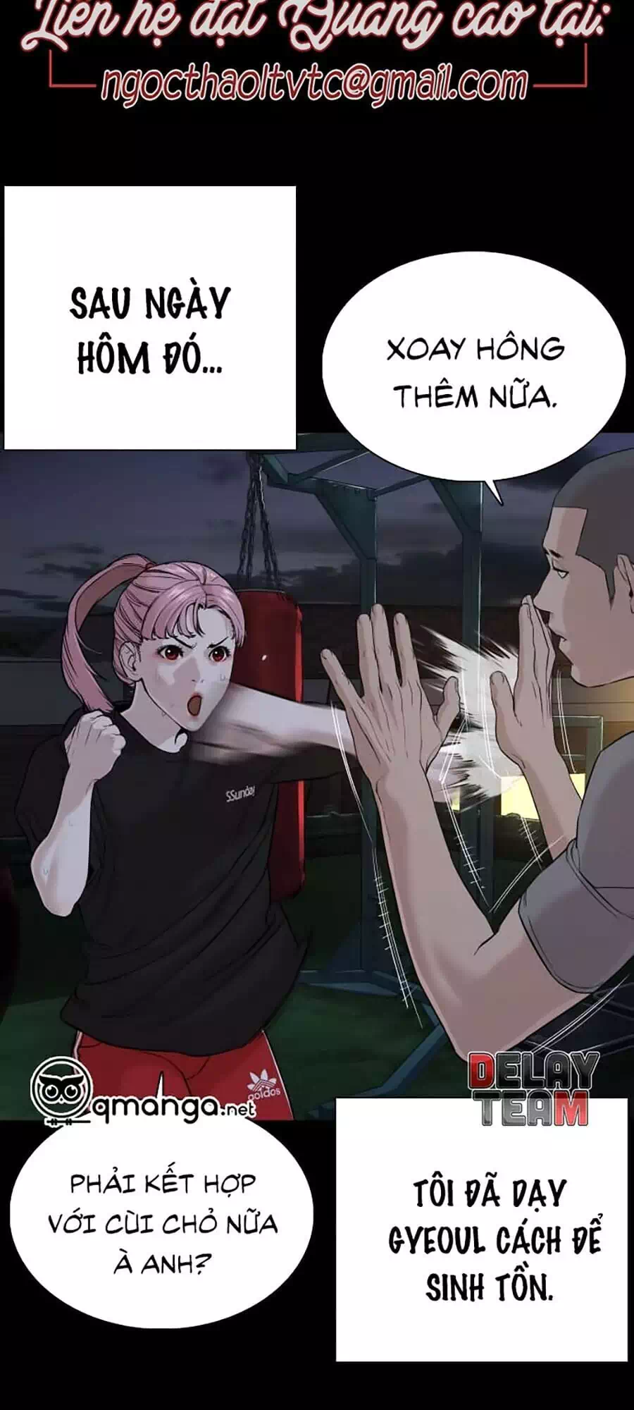 Truyện Tranh Cách Chiến Thắng Trận Đấu trang 6