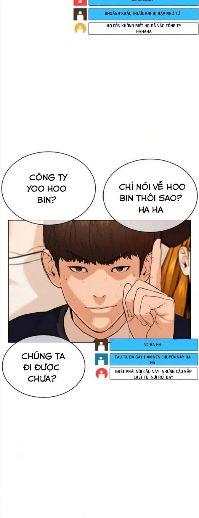 Truyện Tranh Cách Chiến Thắng Trận Đấu trang 6