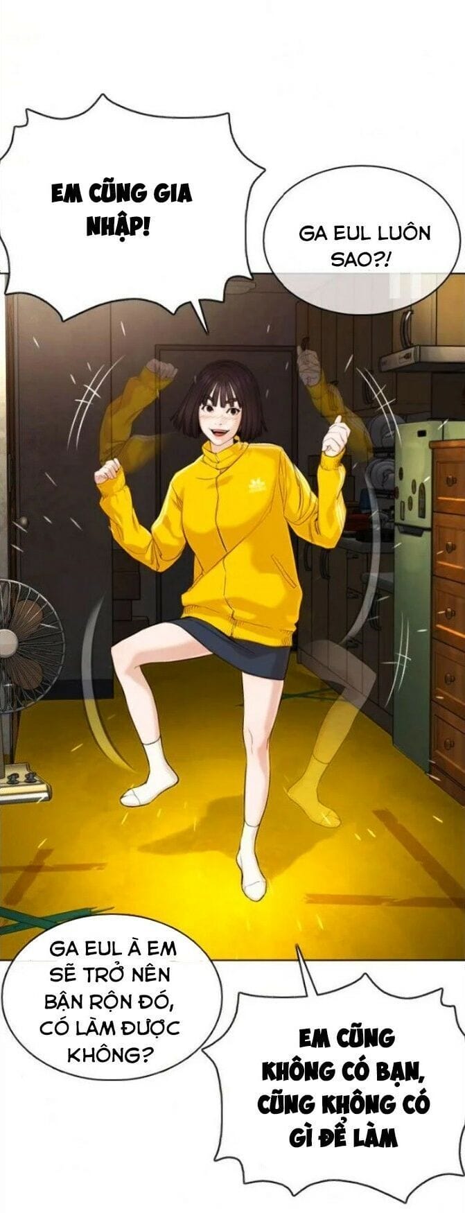 Truyện Tranh Cách Chiến Thắng Trận Đấu trang 6