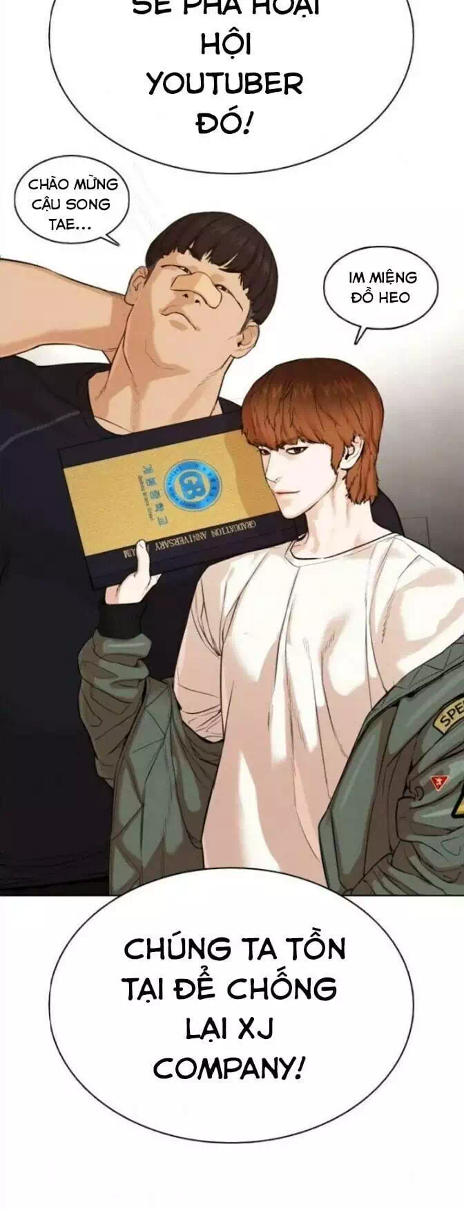 Truyện Tranh Cách Chiến Thắng Trận Đấu trang 6