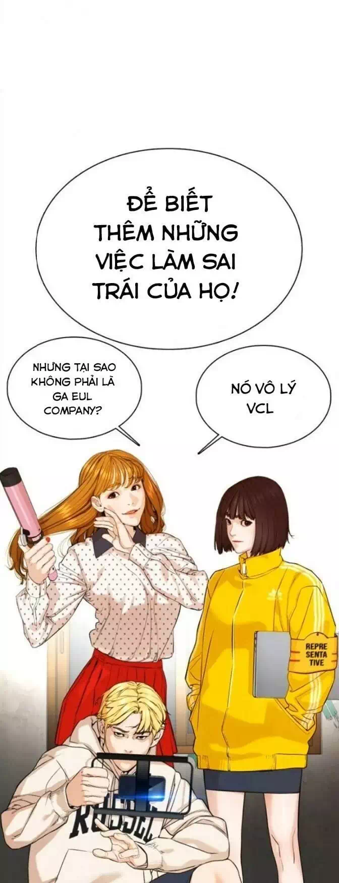 Truyện Tranh Cách Chiến Thắng Trận Đấu trang 6