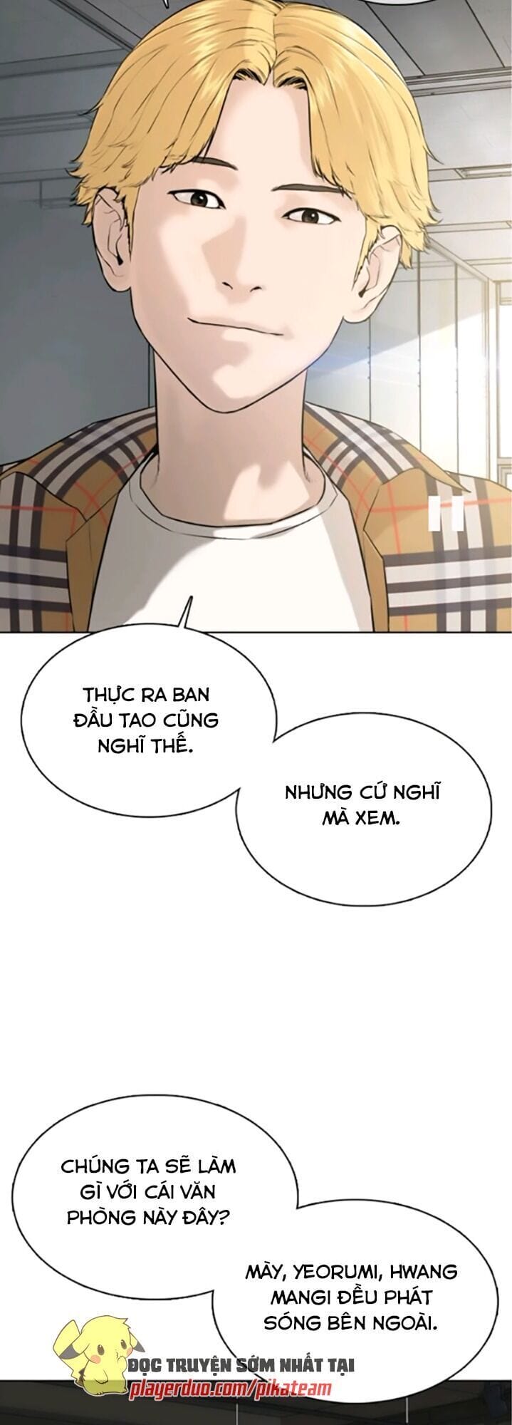 Truyện Tranh Cách Chiến Thắng Trận Đấu trang 6