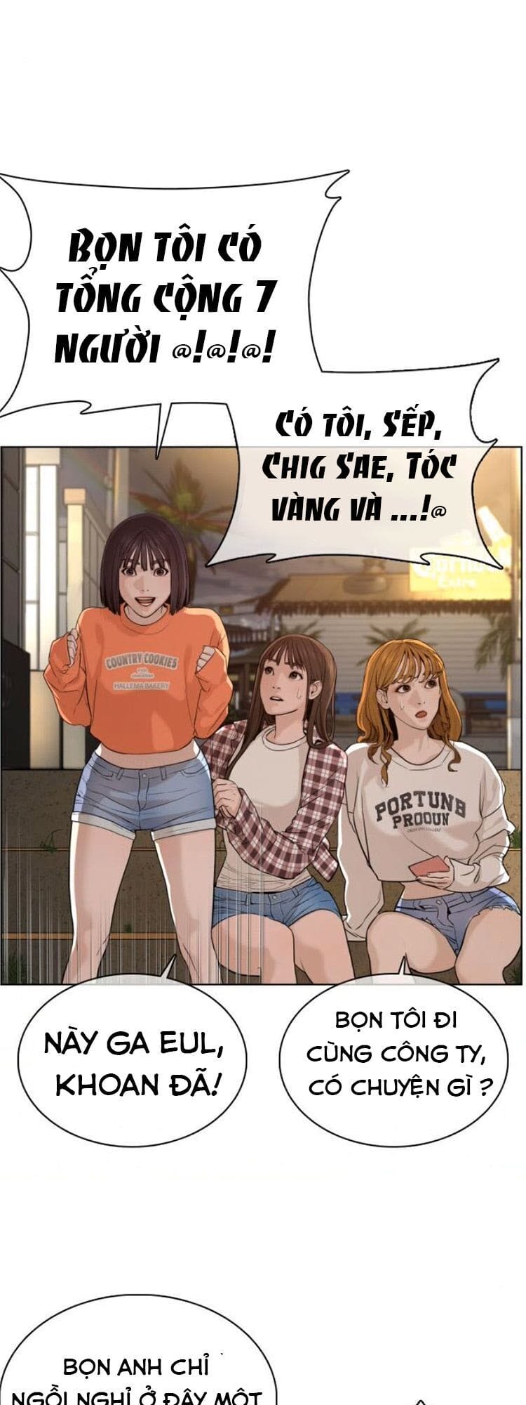 Truyện Tranh Cách Chiến Thắng Trận Đấu trang 6