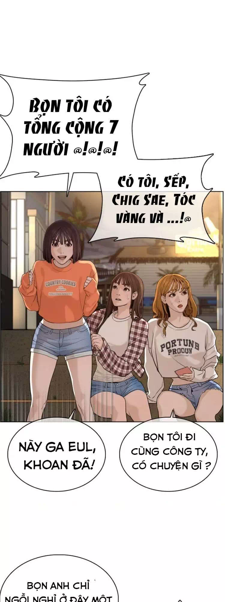 Truyện Tranh Cách Chiến Thắng Trận Đấu trang 6