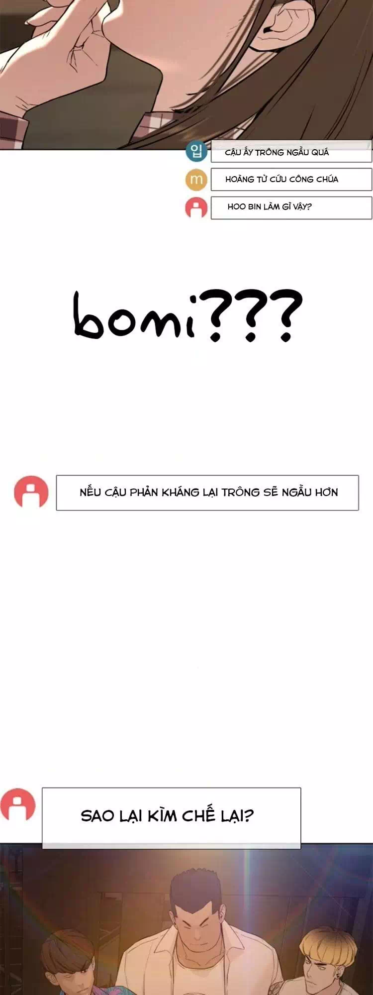 Truyện Tranh Cách Chiến Thắng Trận Đấu trang 6