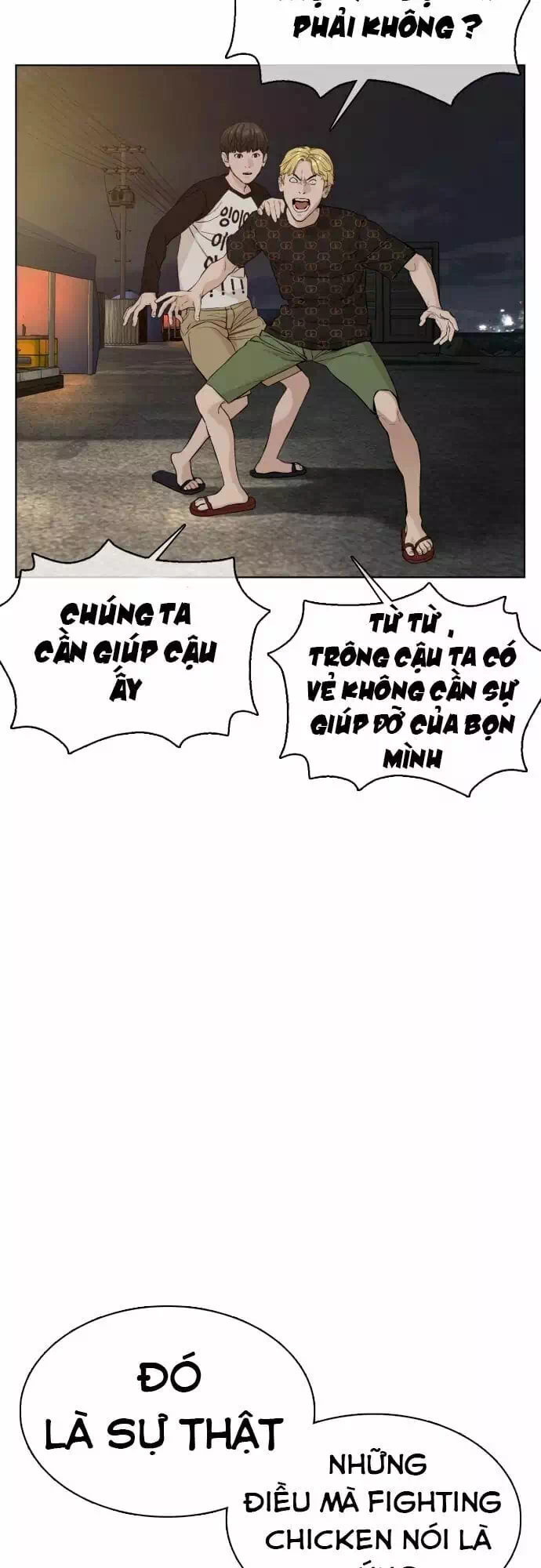 Truyện Tranh Cách Chiến Thắng Trận Đấu trang 6