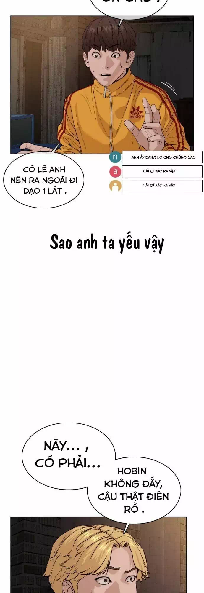 Truyện Tranh Cách Chiến Thắng Trận Đấu trang 6