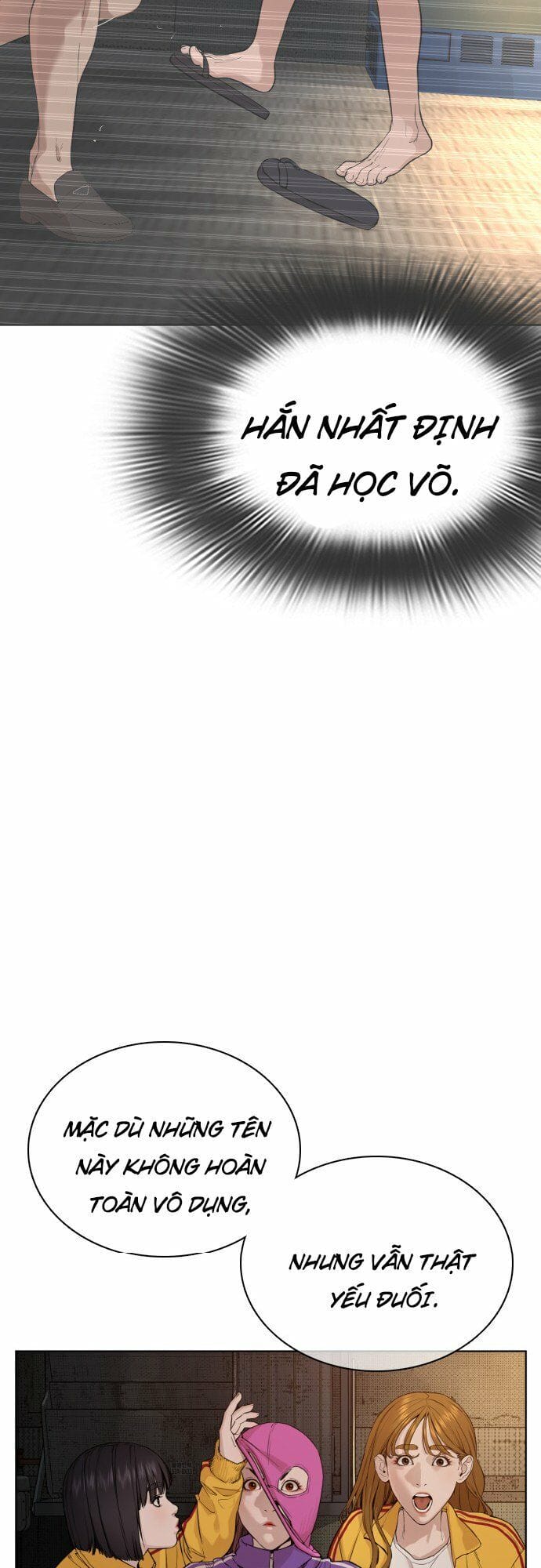 Truyện Tranh Cách Chiến Thắng Trận Đấu trang 6