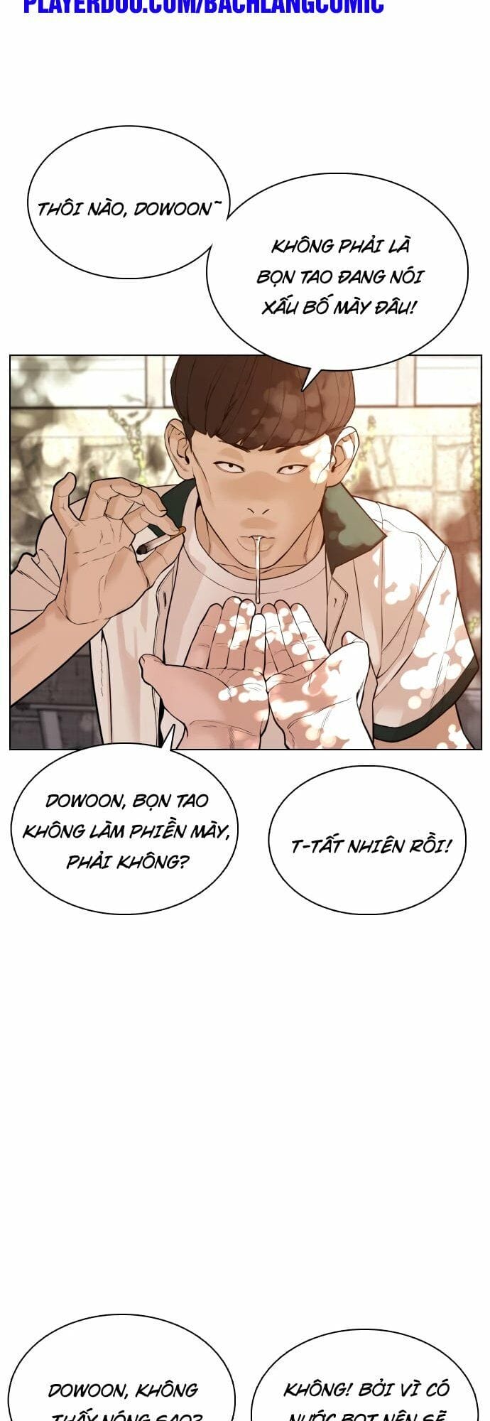 Truyện Tranh Cách Chiến Thắng Trận Đấu trang 6