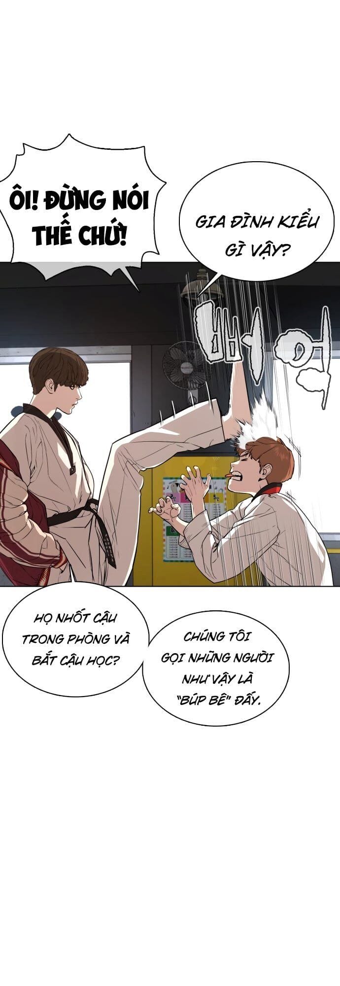 Truyện Tranh Cách Chiến Thắng Trận Đấu trang 6