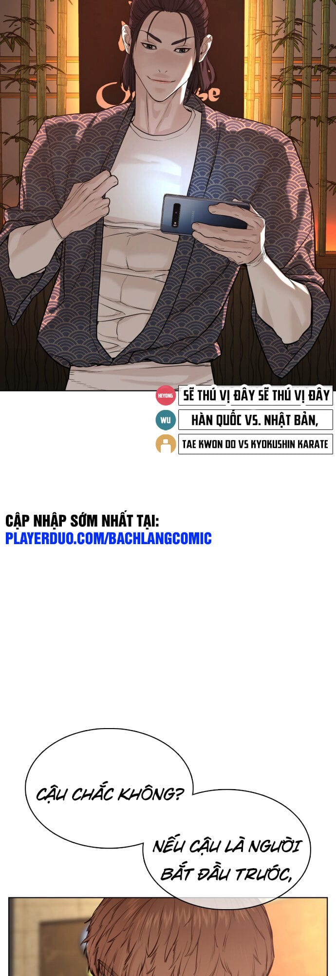 Truyện Tranh Cách Chiến Thắng Trận Đấu trang 6