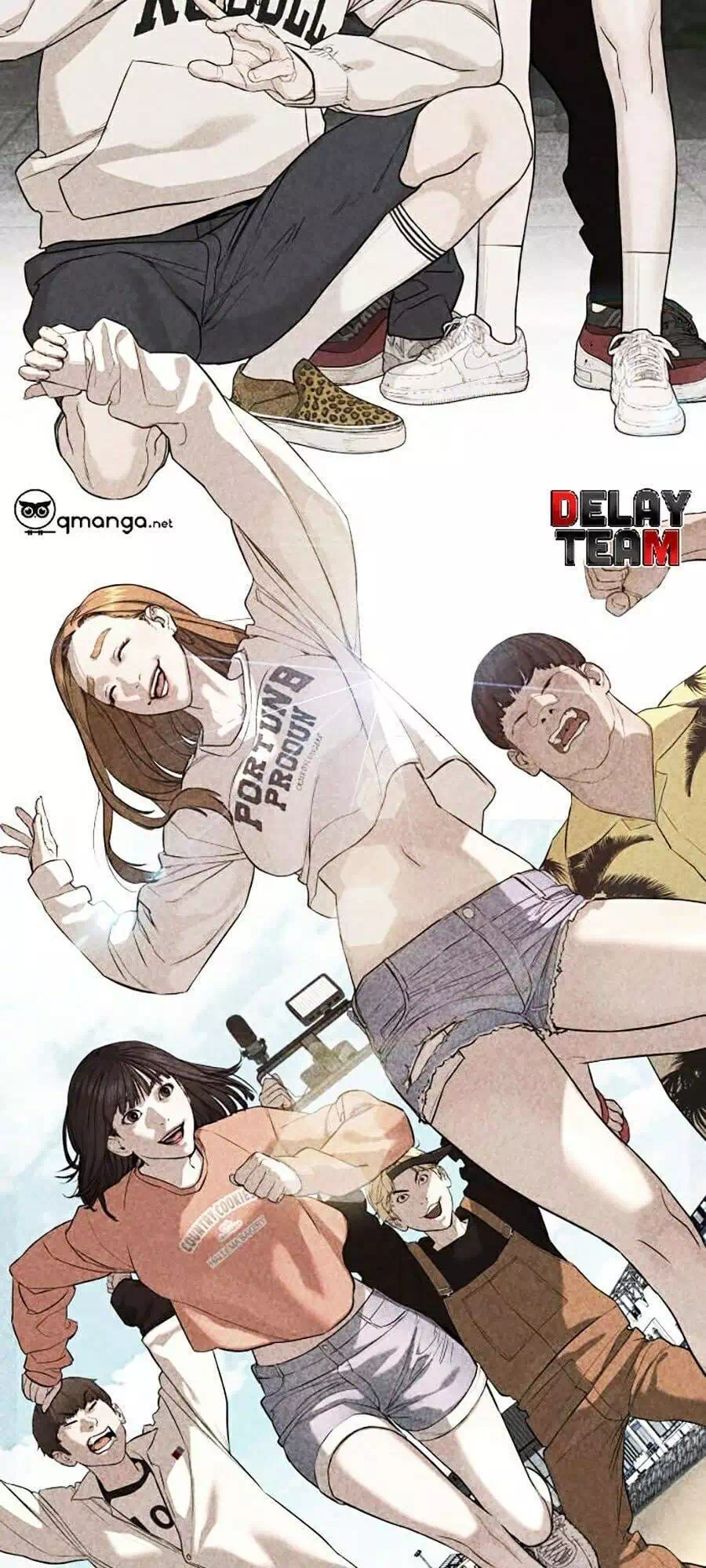 Truyện Tranh Cách Chiến Thắng Trận Đấu trang 6