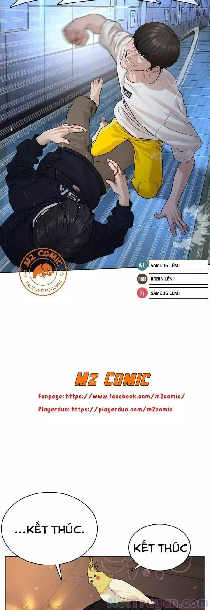 Truyện Tranh Cách Chiến Thắng Trận Đấu trang 6