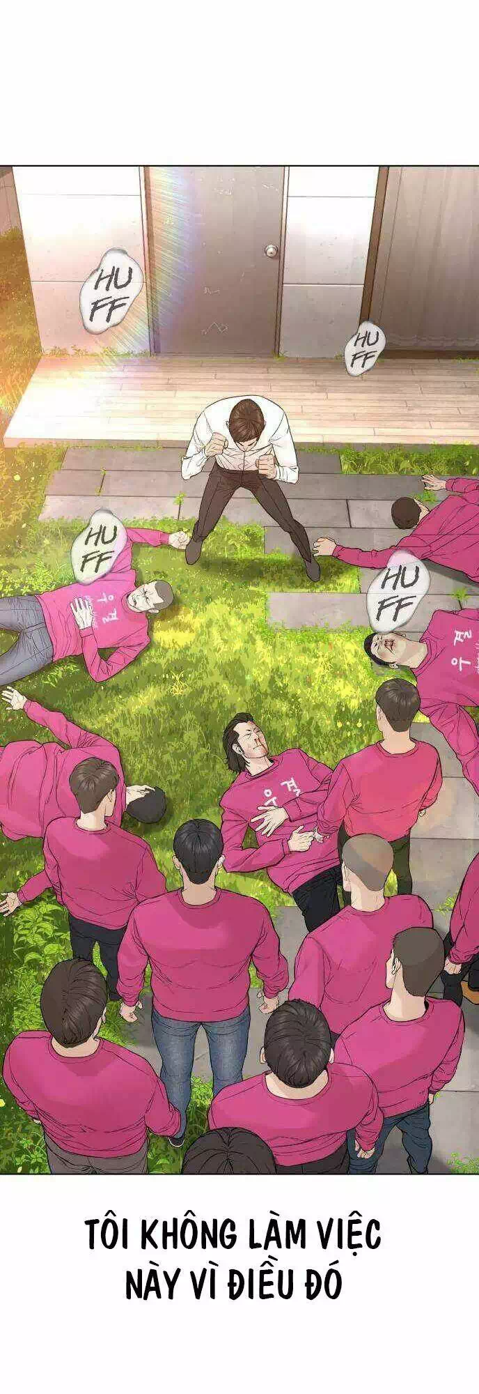 Truyện Tranh Cách Chiến Thắng Trận Đấu trang 6