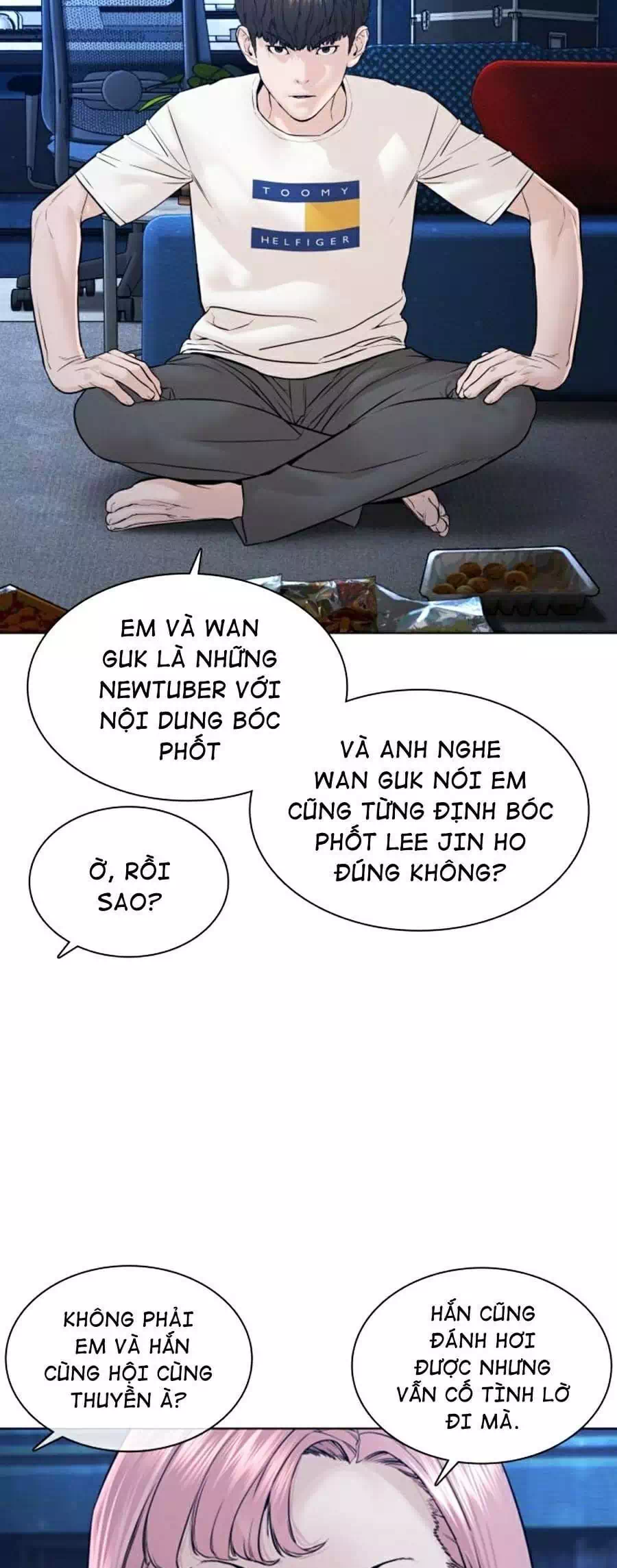 Truyện Tranh Cách Chiến Thắng Trận Đấu trang 6