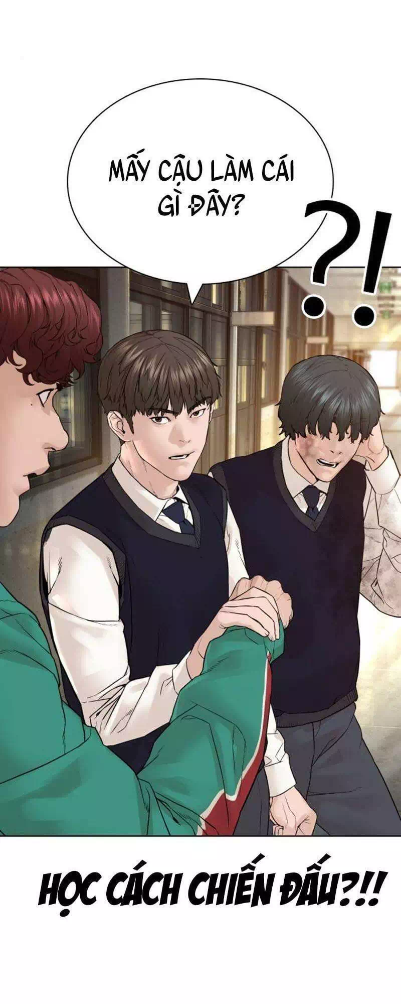 Truyện Tranh Cách Chiến Thắng Trận Đấu trang 6