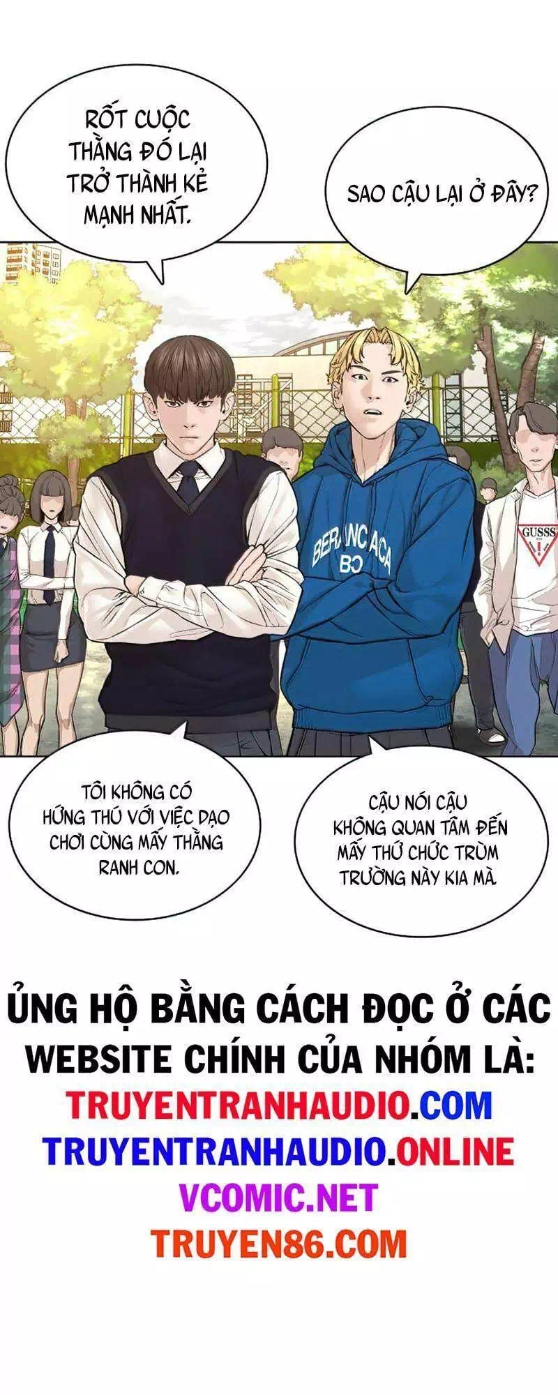 Truyện Tranh Cách Chiến Thắng Trận Đấu trang 6