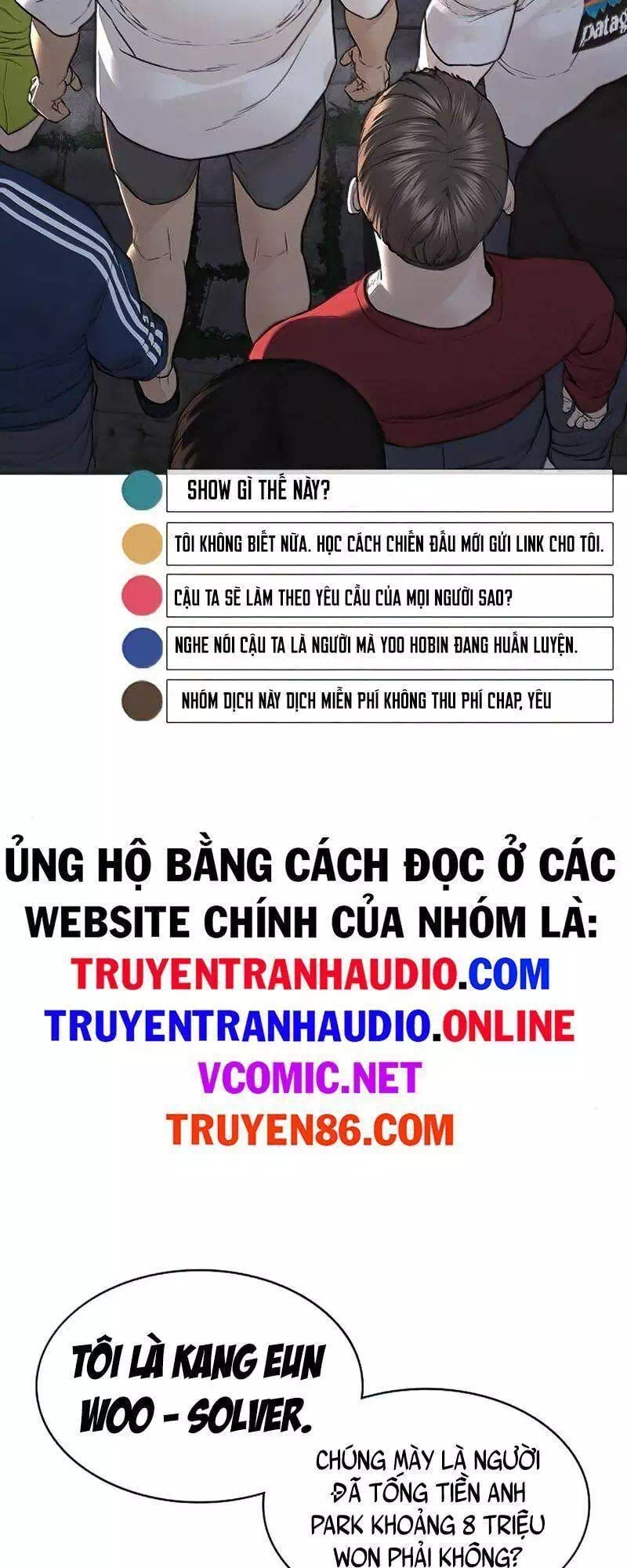 Truyện Tranh Cách Chiến Thắng Trận Đấu trang 6