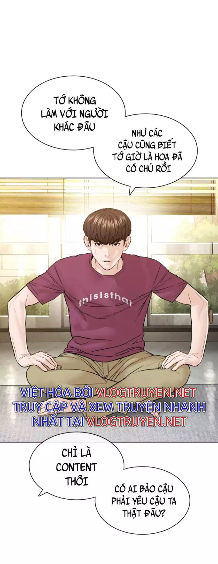 Truyện Tranh Cách Chiến Thắng Trận Đấu trang 6