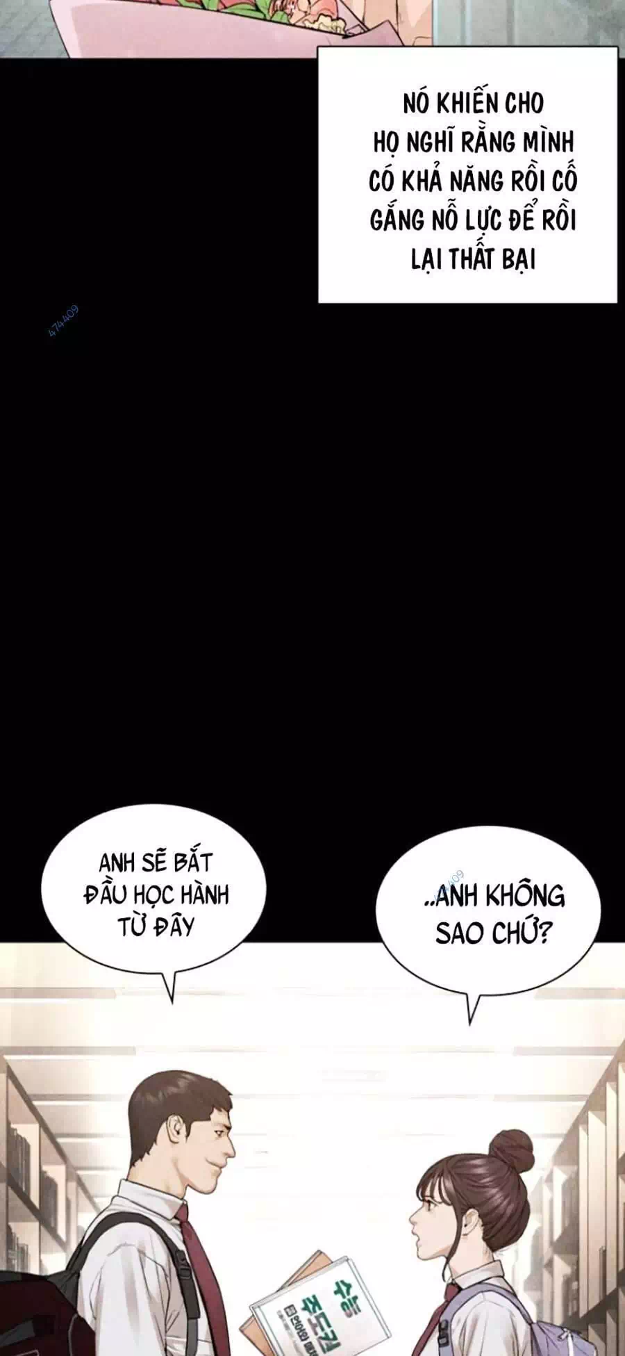 Truyện Tranh Cách Chiến Thắng Trận Đấu trang 6