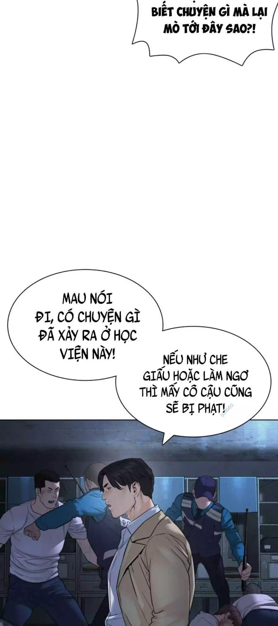 Truyện Tranh Cách Chiến Thắng Trận Đấu trang 6