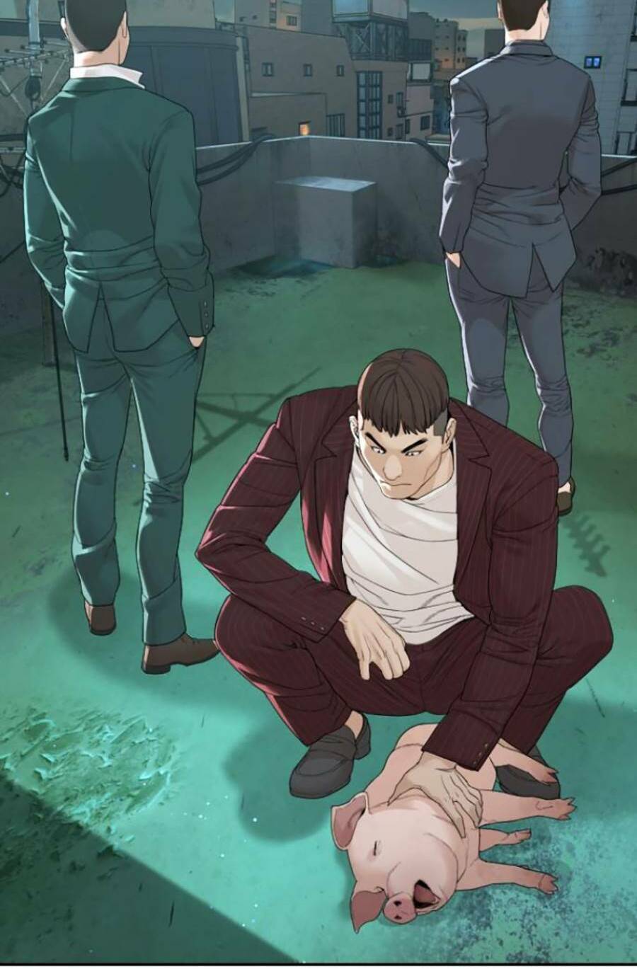 Truyện Tranh Cách Chiến Thắng Trận Đấu trang 6