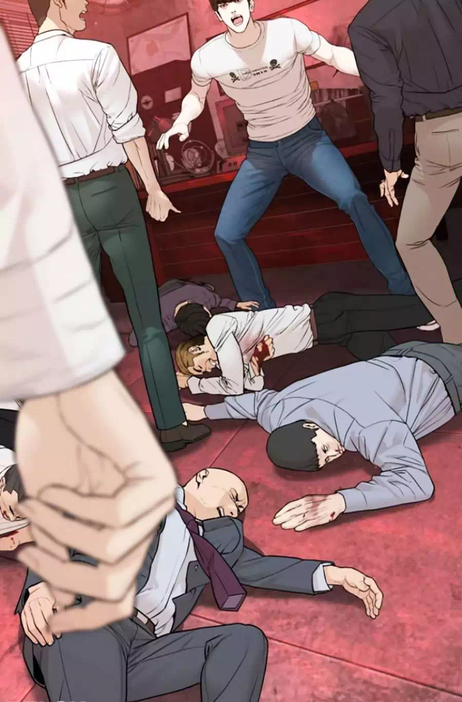 Truyện Tranh Cách Chiến Thắng Trận Đấu trang 6