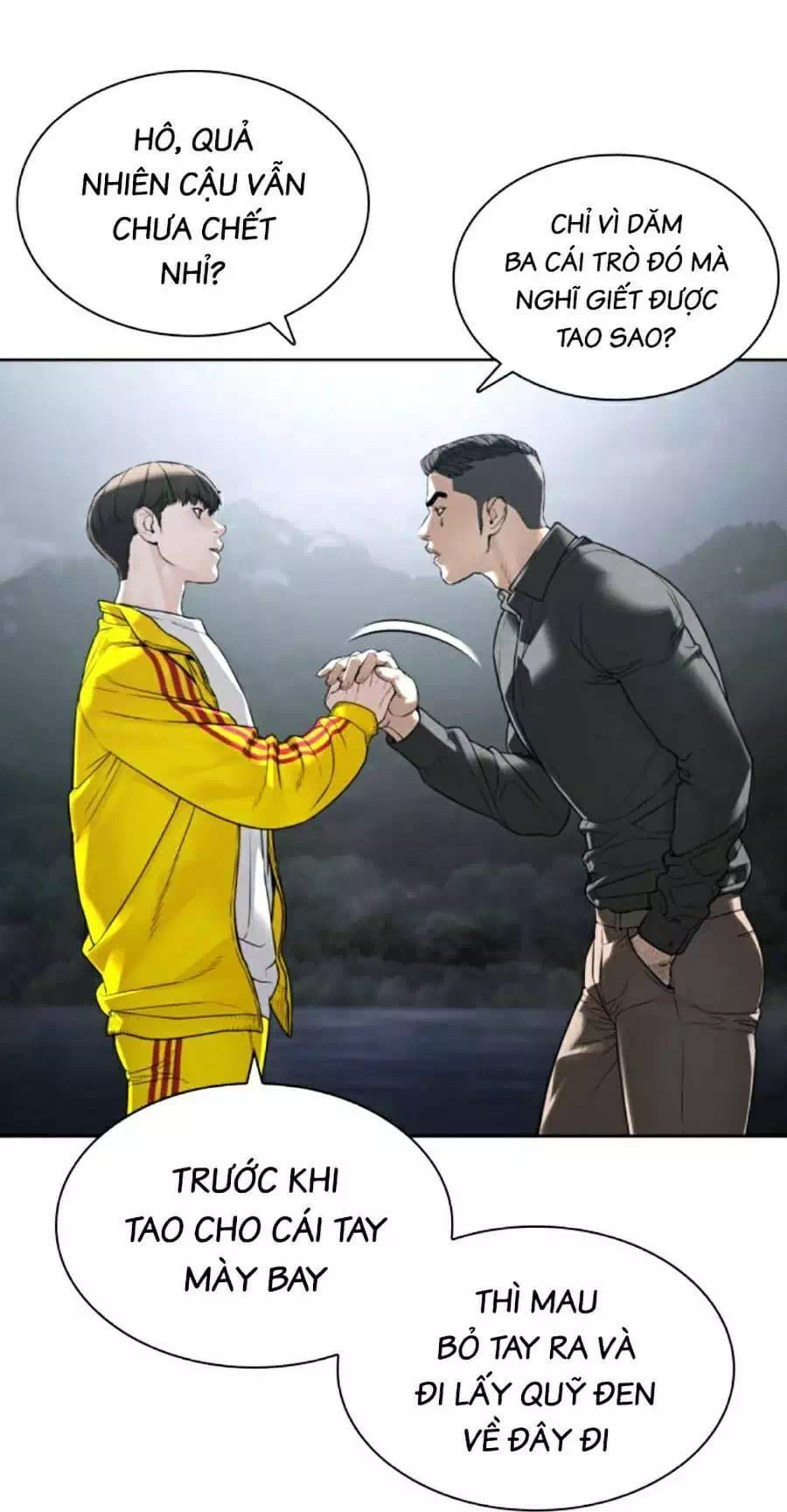 Truyện Tranh Cách Chiến Thắng Trận Đấu trang 6