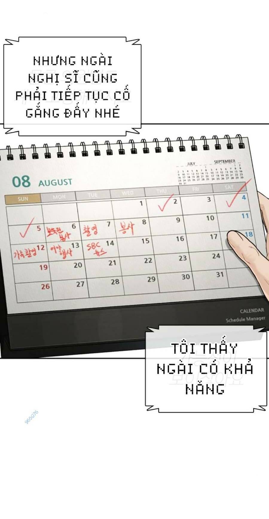 Truyện Tranh Cách Chiến Thắng Trận Đấu trang 6