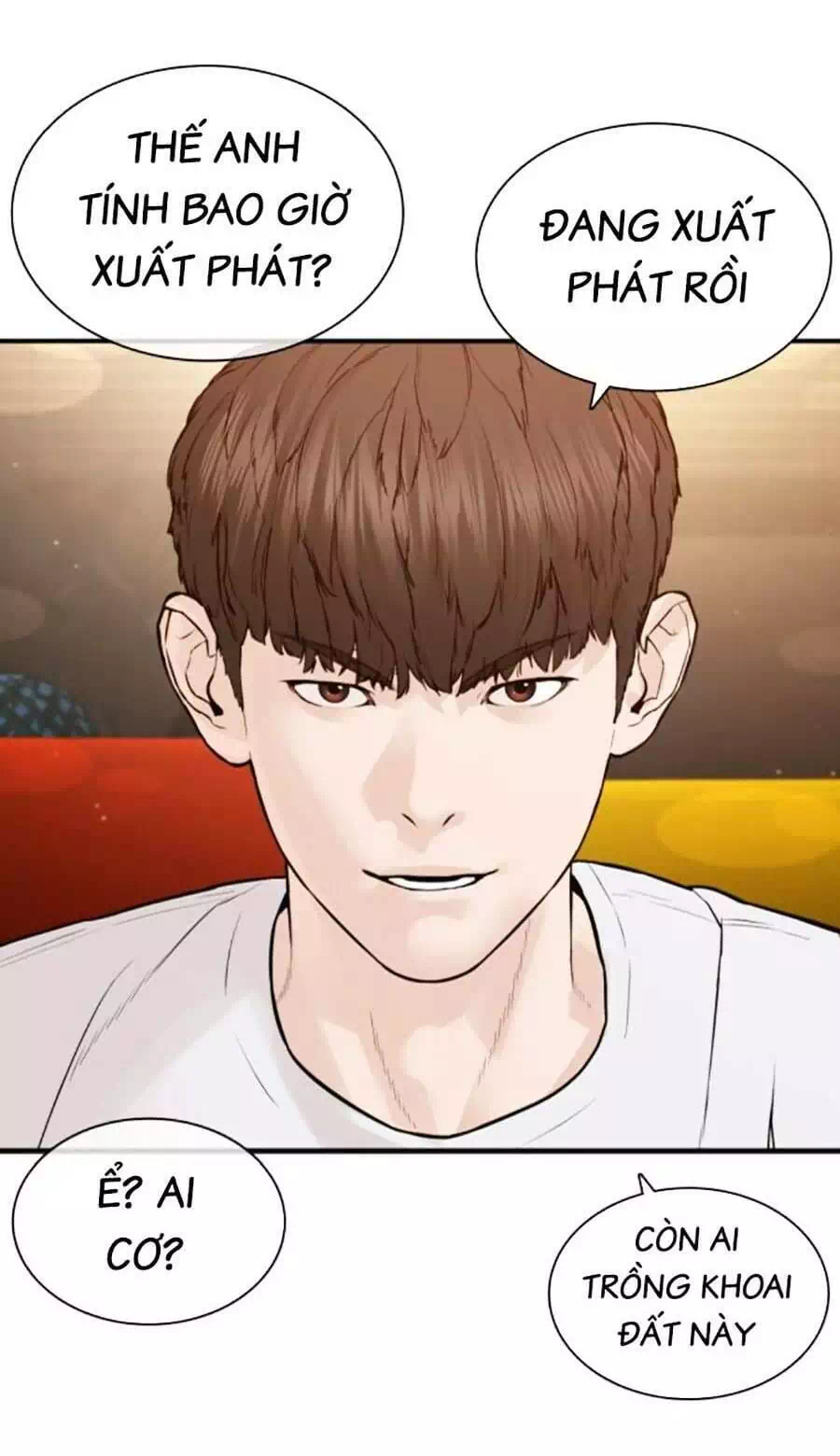 Truyện Tranh Cách Chiến Thắng Trận Đấu trang 6