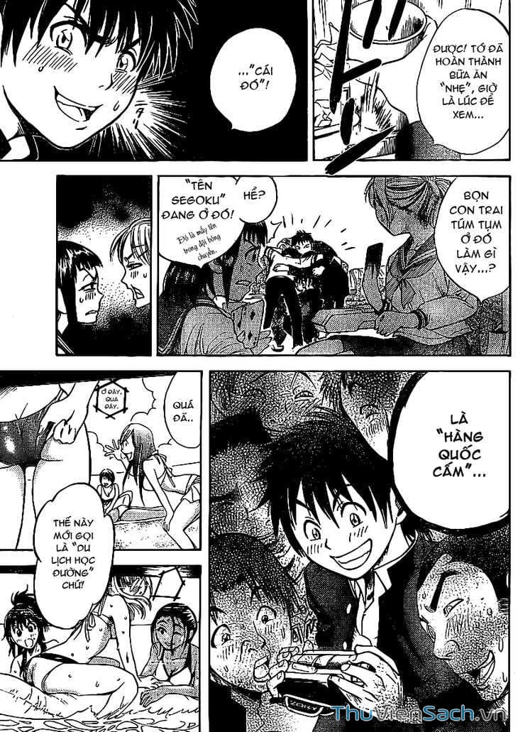 Truyện Tranh Cage Of Eden trang 11