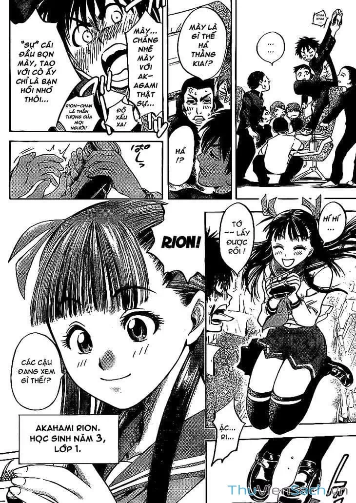 Truyện Tranh Cage Of Eden trang 11