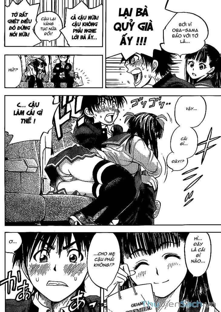 Truyện Tranh Cage Of Eden trang 11