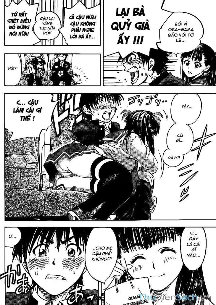 Truyện Tranh Cage Of Eden trang 11