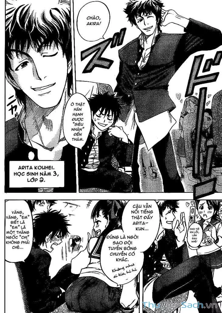 Truyện Tranh Cage Of Eden trang 11