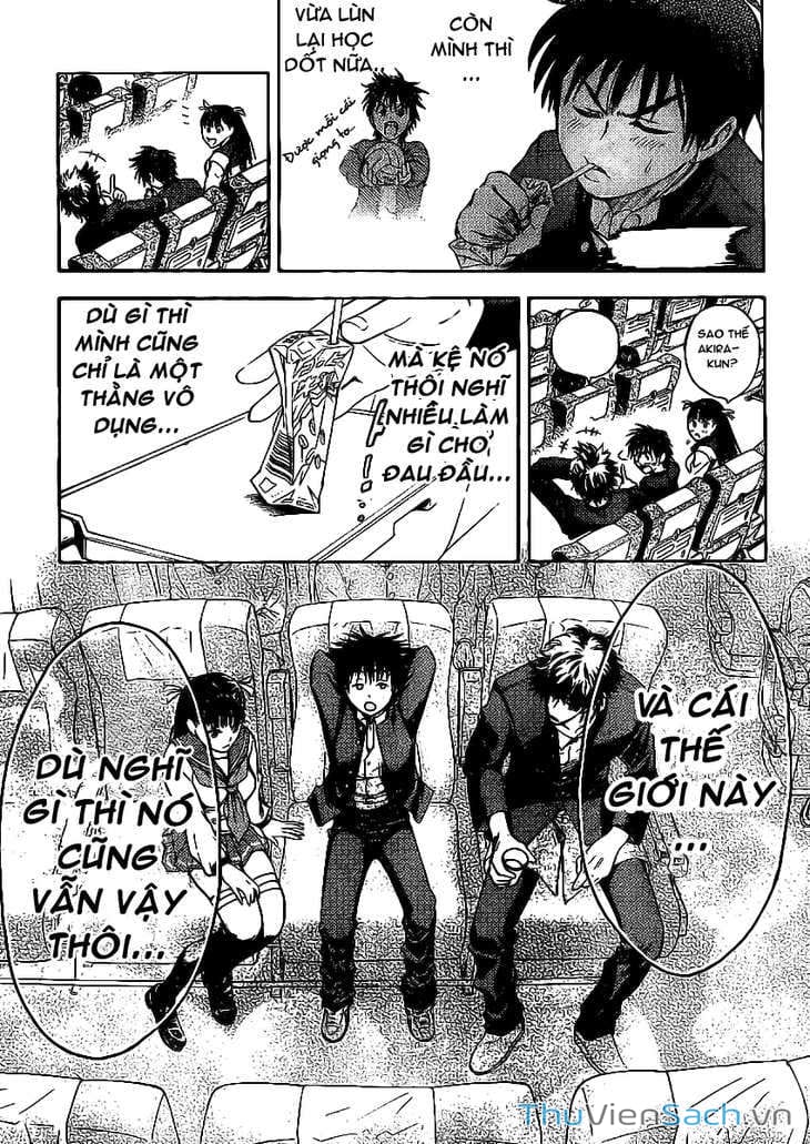 Truyện Tranh Cage Of Eden trang 11